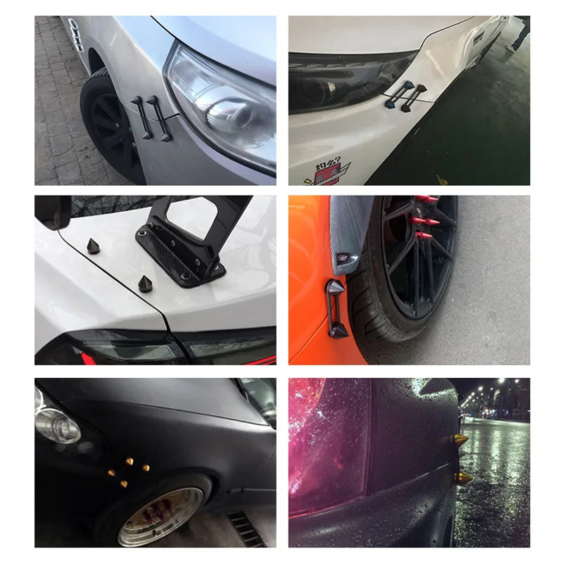 Quick release for bumper - JDM