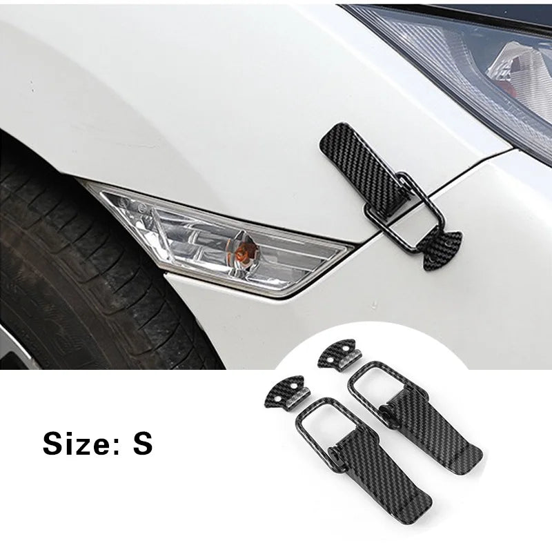 Universal Bumper Quick Release Fasteners