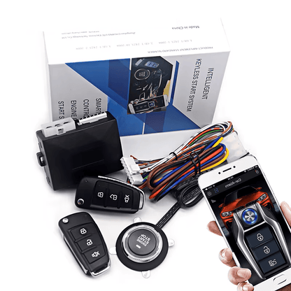 Smart Remote Engine Start & Keyless Entry System – Universal