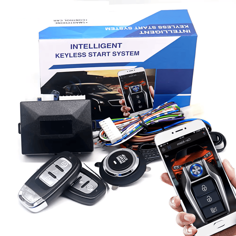 Smart Remote Engine Start & Keyless Entry System – Universal