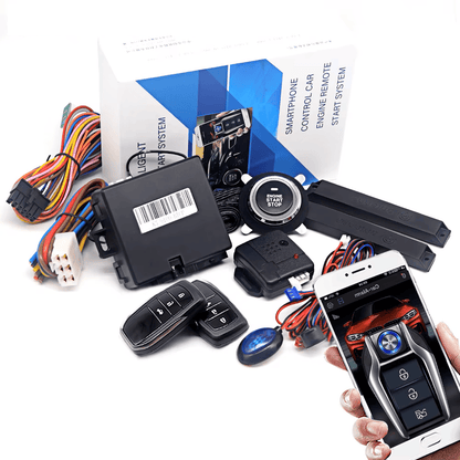 Smart Remote Engine Start & Keyless Entry System – Universal