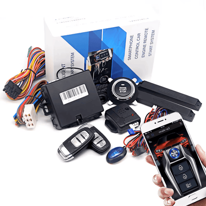 Smart Remote Engine Start & Keyless Entry System – Universal