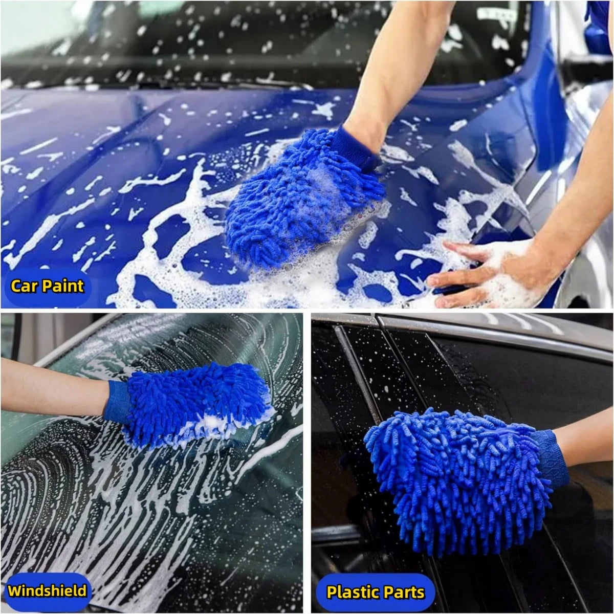 Microfiber Car Wash Mitt