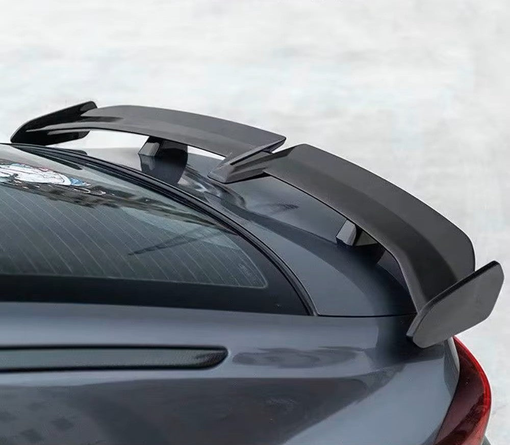 GT Universal Car Tail Wing – Non-Perforated Butterfly Spoiler ﻿