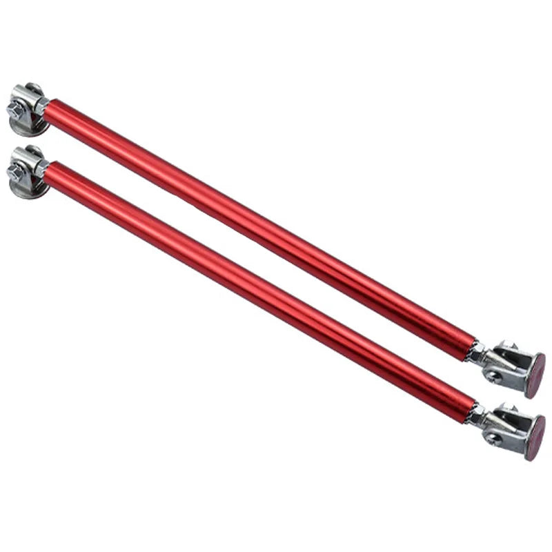 200mm Universal Car Splitter Support Rods – No-Drill Adjustable Bumper Lip Tie Bar Kit