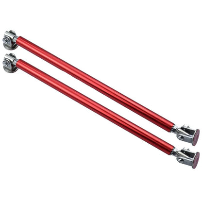 200mm Universal Car Splitter Support Rods – No-Drill Adjustable Bumper Lip Tie Bar Kit