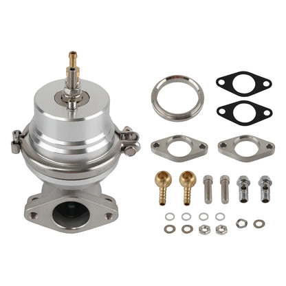 Turbo Pressure T3 T4 T04E Universal Turbo Kit – Stage III+ Intercooler + Wastegate + 10PC Piping Kit