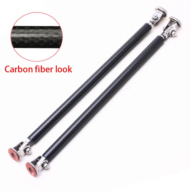 200mm Universal Car Splitter Support Rods – No-Drill Adjustable Bumper Lip Tie Bar Kit