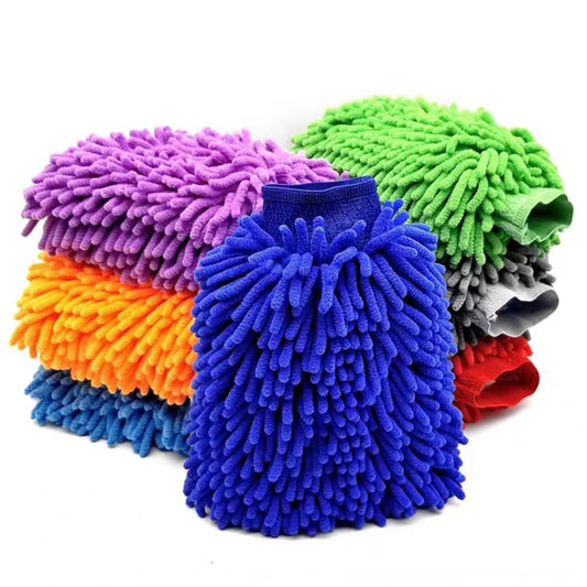 Microfiber Car Wash Mitt