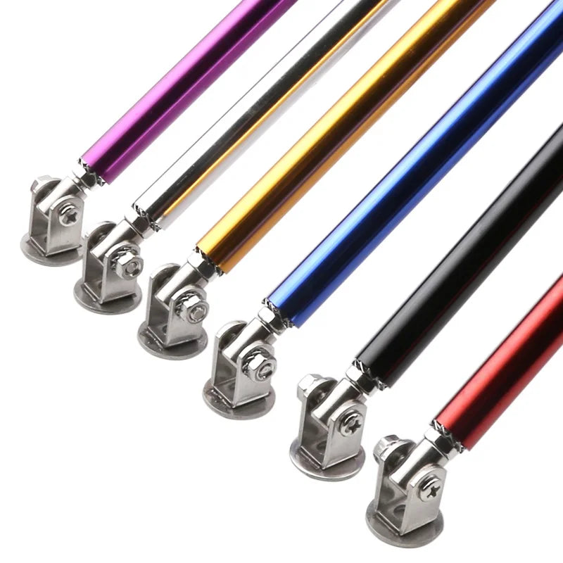 200mm Universal Car Splitter Support Rods – No-Drill Adjustable Bumper Lip Tie Bar Kit