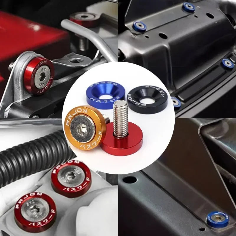 JDM M6 Fender Washer & Bolt Kit – Secure & Style Your Ride