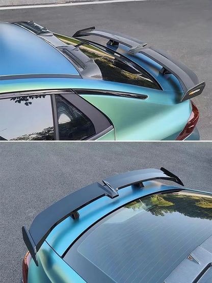 GT Universal Car Tail Wing – Non-Perforated Butterfly Spoiler ﻿